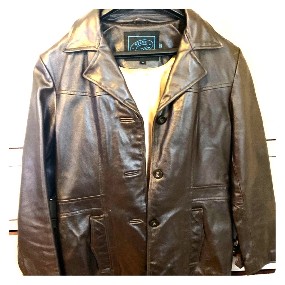 Steve Madden leather jacket
